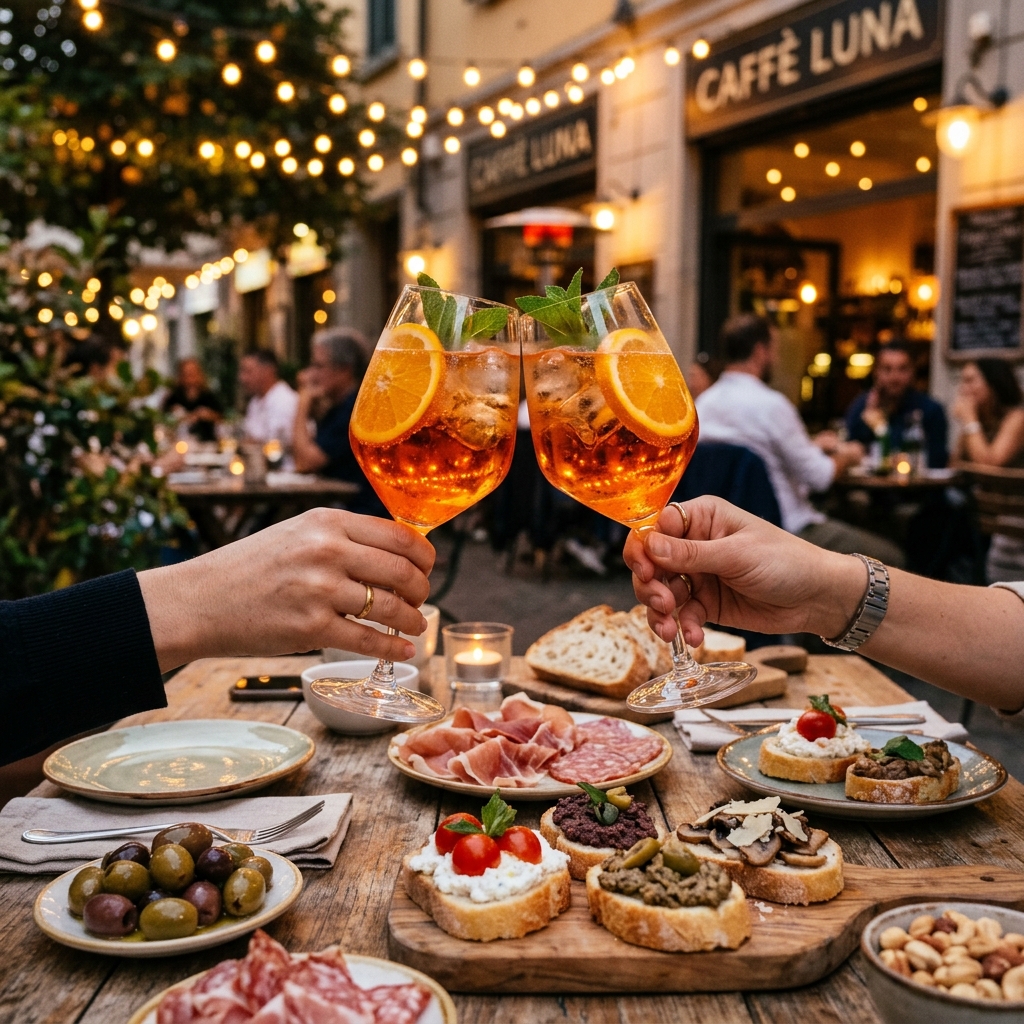 Aperitivo serale