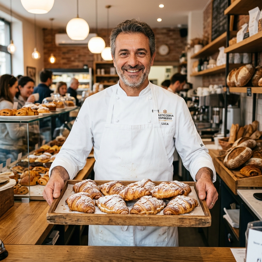Alessandro Verdi – Chef e Pasticcere