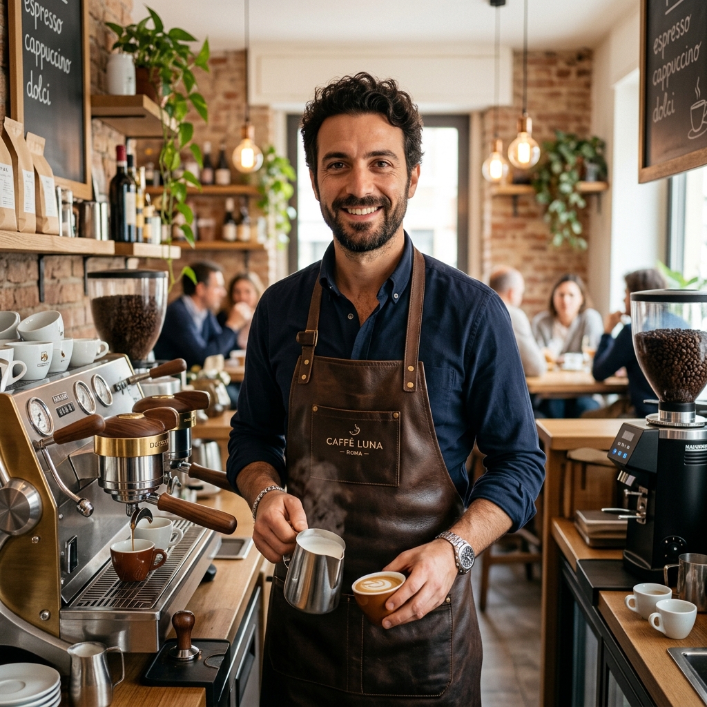 Marco Rossi – Fondatore e Head Barista