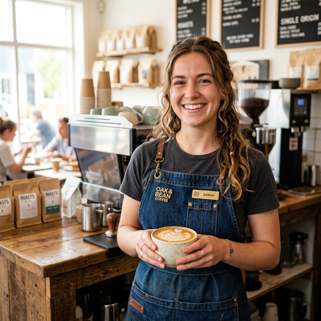 Sofia Bianchi – Latte Art Specialist